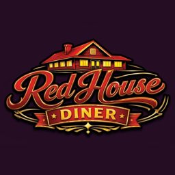 RedHouse Diner logo.